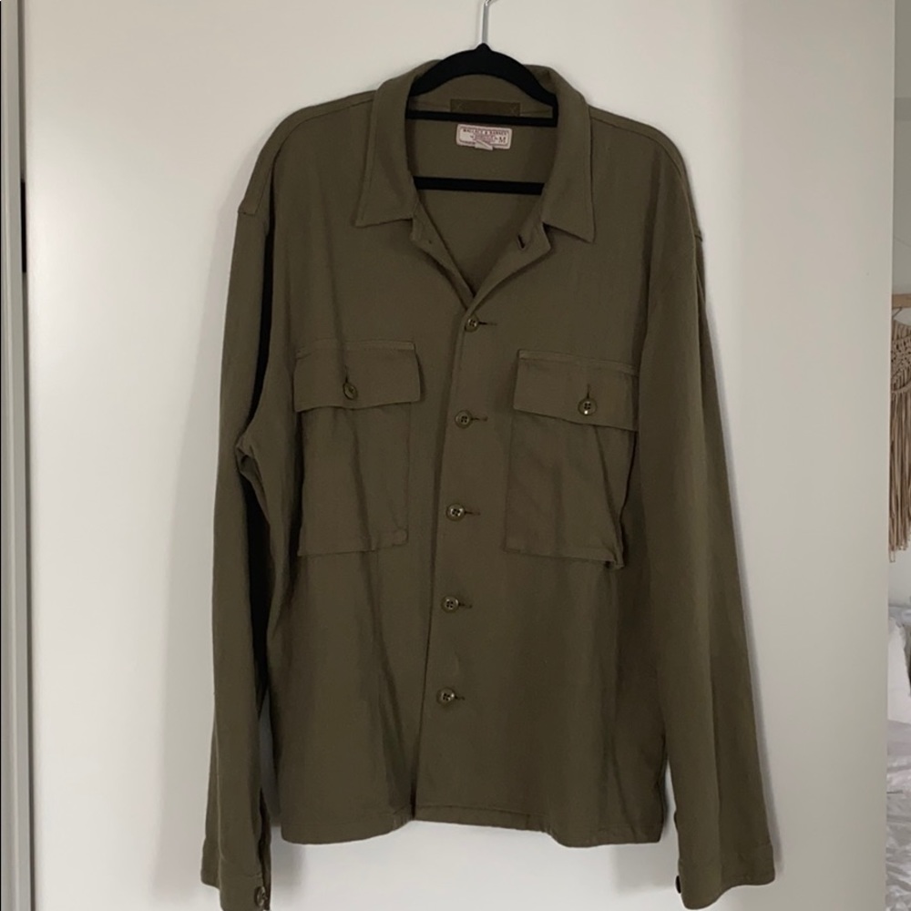Wallace and Barnes by J. Crew Shirt Jacket